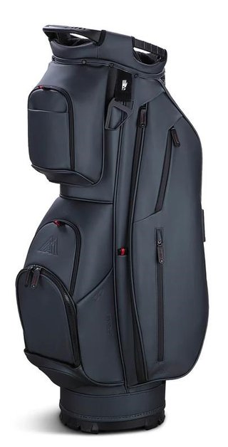 Big Max Dri Lite Prime Cartbag, schwarz