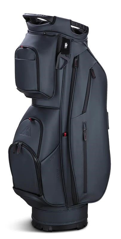 Big Max Dri Lite Prime Cartbag, schwarz