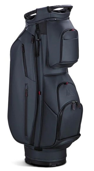 Big Max Dri Lite Prime Cartbag, schwarz