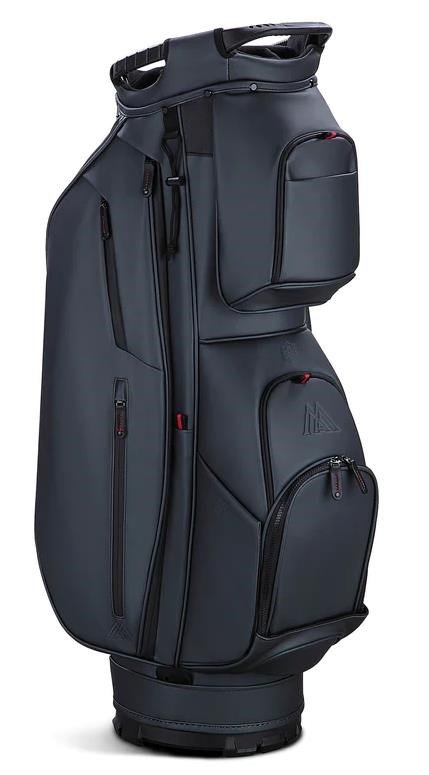 Big Max Dri Lite Prime Cartbag, schwarz