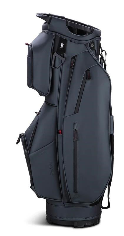 Big Max Dri Lite Prime Cartbag, schwarz