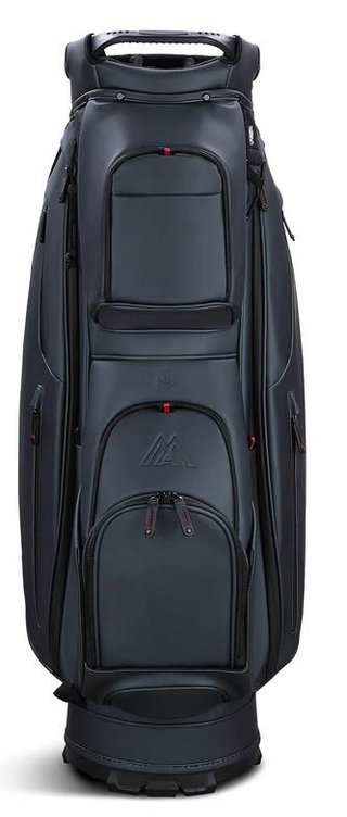 Big Max Dri Lite Prime Cartbag, schwarz