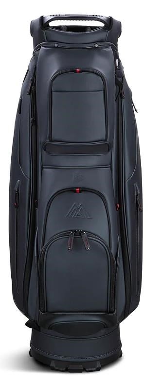 Big Max Dri Lite Prime Cartbag, schwarz