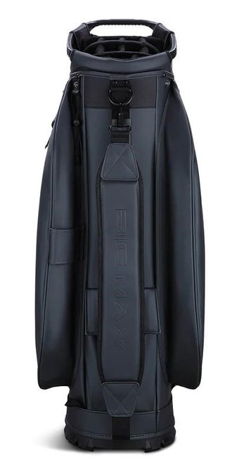 Big Max Dri Lite Prime Cartbag, schwarz
