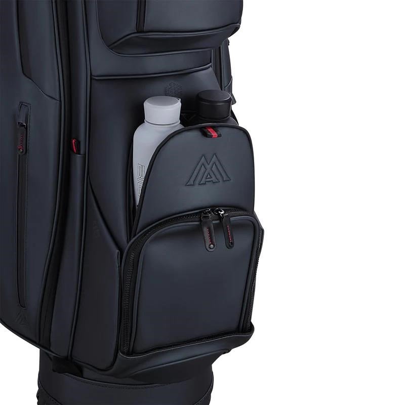 Big Max Dri Lite Prime Cartbag, schwarz