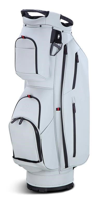 Big Max Dri Lite Prime Cartbag, weiss