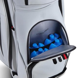 Big Max Dri Lite Prime Cartbag, weiss