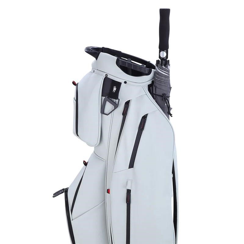 Big Max Dri Lite Prime Cartbag, weiss