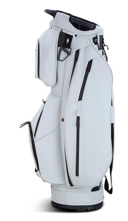 Big Max Dri Lite Prime Cartbag, weiss