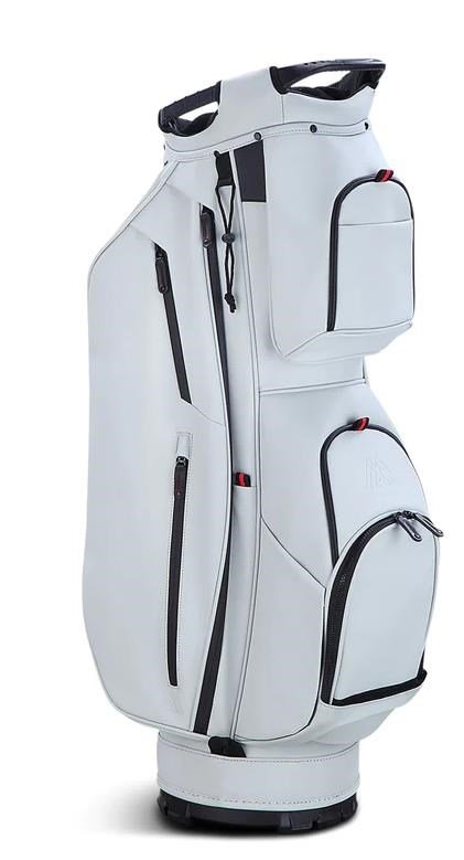 Big Max Dri Lite Prime Cartbag, weiss