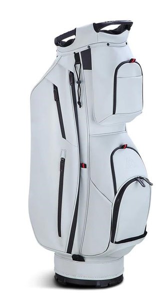 Big Max Dri Lite Prime Cartbag, weiss