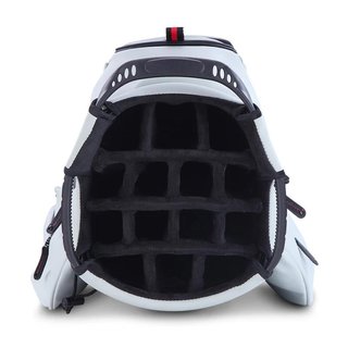 Big Max Dri Lite Prime Cartbag, weiss