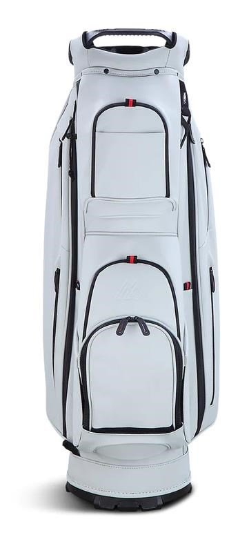 Big Max Dri Lite Prime Cartbag, weiss