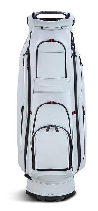 Big Max Dri Lite Prime Cartbag, weiss