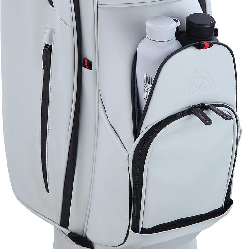 Big Max Dri Lite Prime Cartbag, weiss