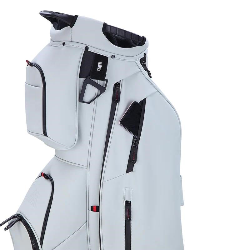 Big Max Dri Lite Prime Cartbag, weiss