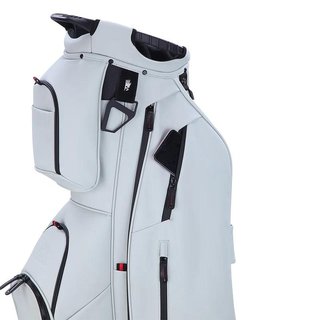Big Max Dri Lite Prime Cartbag, weiss