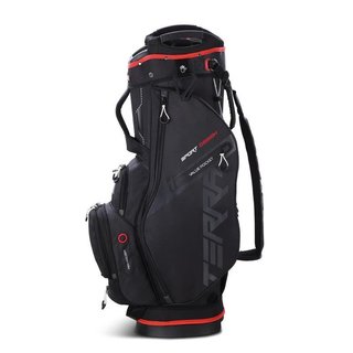 Big Max Terra Sport cart bag, schwarz/rot