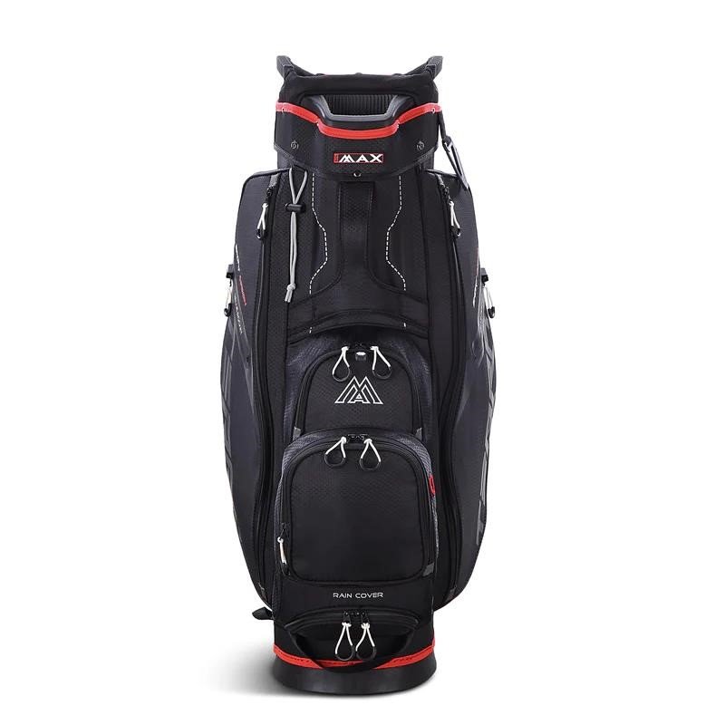Big Max Terra Sport cart bag, schwarz/rot