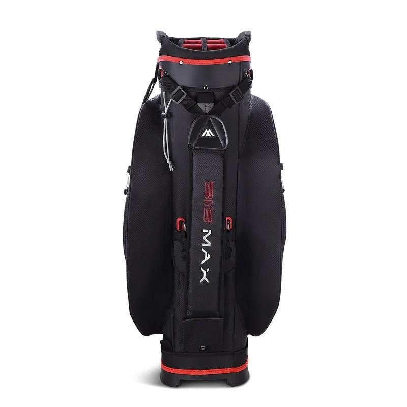 Big Max Terra Sport cart bag, schwarz/rot