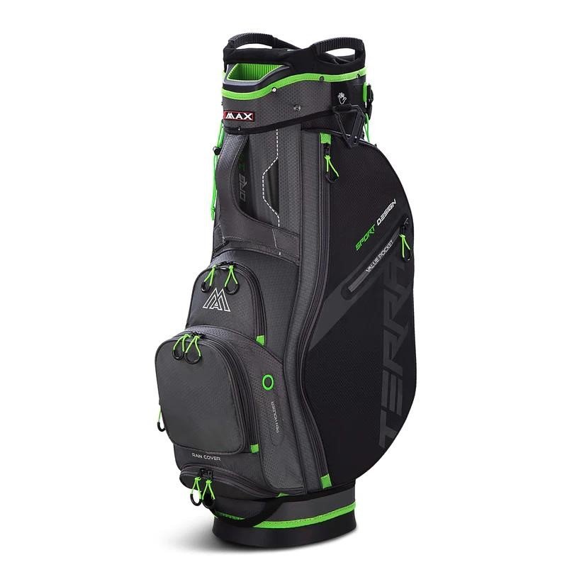 Big Max Terra Sport cart bag, grau/schwarz/grün