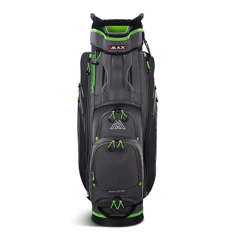 Big Max Terra Sport cart bag, grau/schwarz/grün