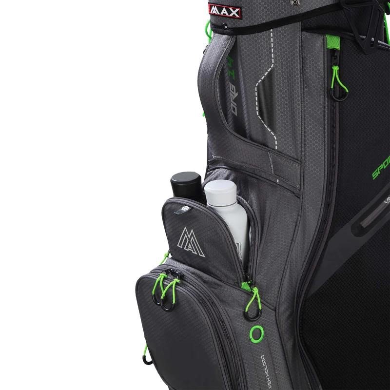 Big Max Terra Sport cart bag, grau/schwarz/grün