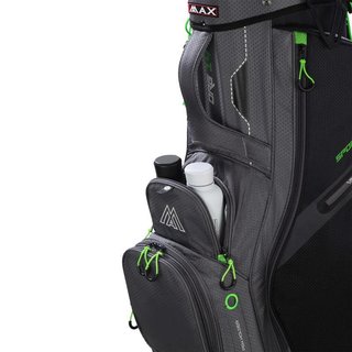 Big Max Terra Sport cart bag, grau/schwarz/grün