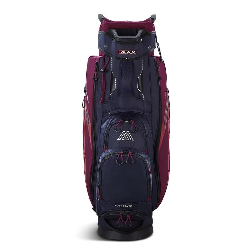 Big Max Terra Sport cart bag, dunkelblau/weinrot
