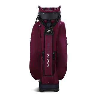 Big Max Terra Sport cart bag, dunkelblau/weinrot