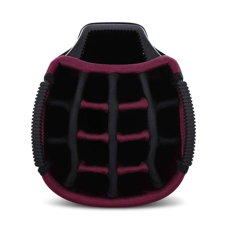 Big Max Terra Sport cart bag, dunkelblau/weinrot