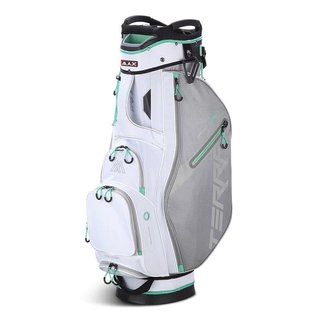 Big Max Terra Sport cart bag, weiss/silber/mint