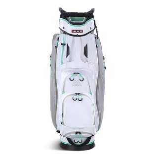 Big Max Terra Sport cart bag, weiss/silber/mint
