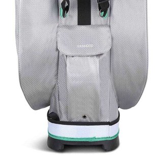 Big Max Terra Sport cart bag, weiss/silber/mint