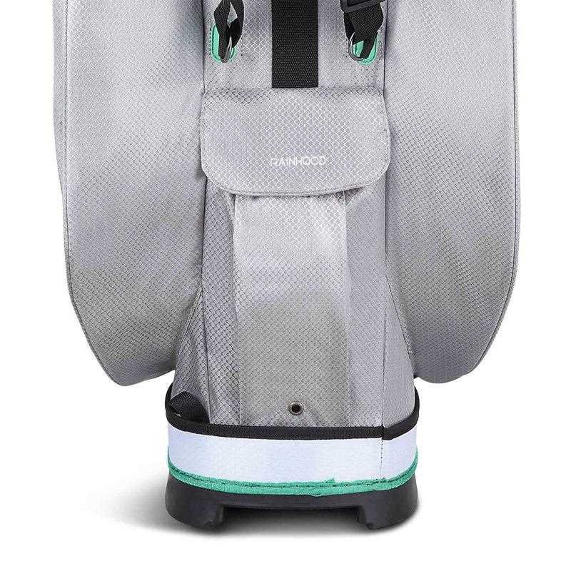 Big Max Terra Sport cart bag, weiss/silber/mint