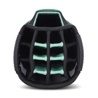 Big Max Terra Sport cart bag, weiss/silber/mint