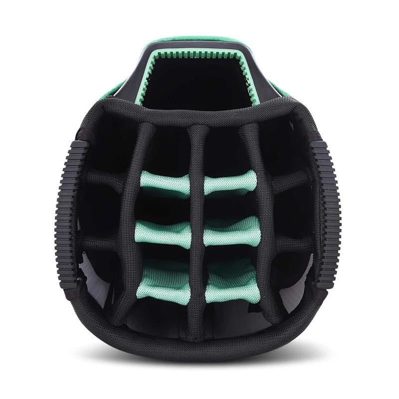 Big Max Terra Sport cart bag, weiss/silber/mint