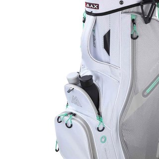 Big Max Terra Sport cart bag, weiss/silber/mint