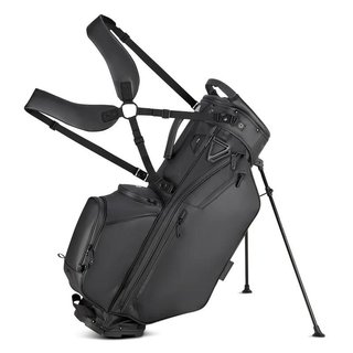 Big Max Dri Lite Hybrid Prime stand bag, schwarz