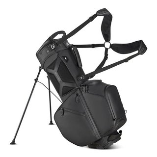 Big Max Dri Lite Hybrid Prime stand bag, schwarz