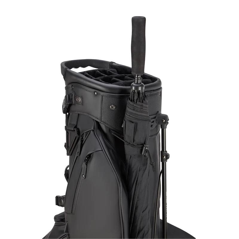 Big Max Dri Lite Hybrid Prime stand bag, schwarz