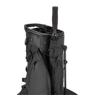 Big Max Dri Lite Hybrid Prime stand bag, schwarz
