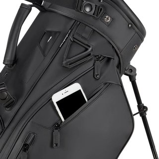 Big Max Dri Lite Hybrid Prime stand bag, schwarz