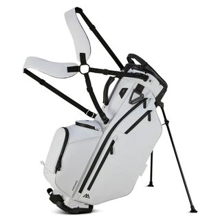 Big Max Dri Lite Hybrid Prime stand bag, weiss