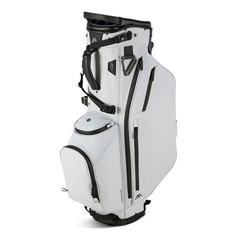 Big Max Dri Lite Hybrid Prime stand bag, weiss