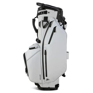 Big Max Dri Lite Hybrid Prime stand bag, weiss