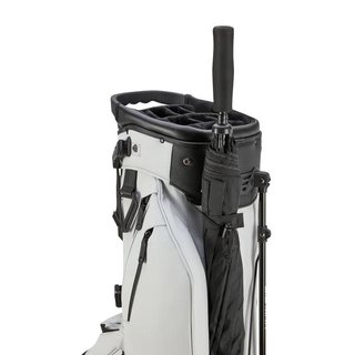 Big Max Dri Lite Hybrid Prime stand bag, weiss