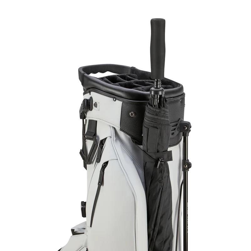 Big Max Dri Lite Hybrid Prime stand bag, weiss