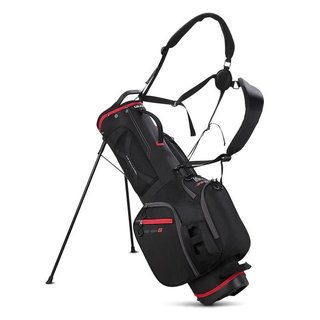 Big Max Heaven Seven G Standbag, schwarz/rot