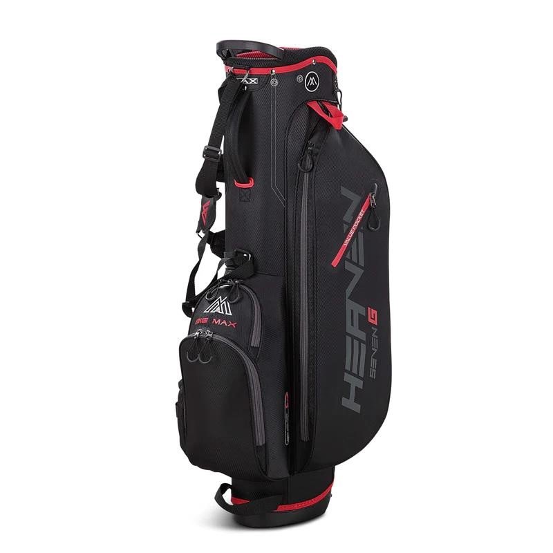 Big Max Heaven Seven G Standbag, schwarz/rot